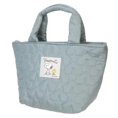 【メール便】スヌーピー お弁当かばん キルティング生地ランチバッグ ピーナッツ スケーター ランチバッグ キャラクター グッズ 