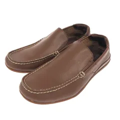 ROCKPORT ロックポート ローファー 表記サイズ:24.5 レザー    ブラウン レディース / 241006002384のサムネイル
