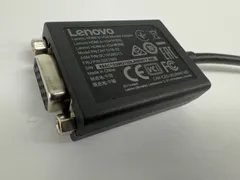 Lenovo レノボ・ジャパン HDMI to VGA モニターアダプター 中古－とても良い