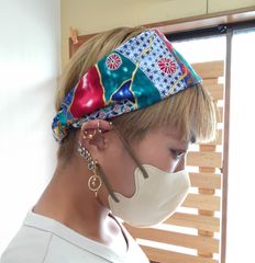 ヘアターバン【大和撫子】