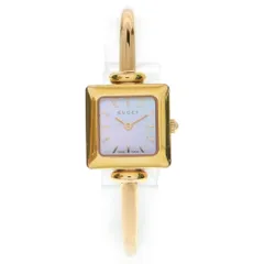 グッチ GUCCI レディース バングルウォッチ シェル文字盤 時計 1900L 楽天市場】【ウォッチ】GUCCI グッチ バングル ウォッチ シェル