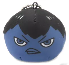 【中古】キーホルダー カゲガラス(影山飛雄) 「ハイキュー!! トレーディング動物ミニビーズクッション」 ジャンプフェスタ2024グッズ