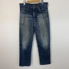 Wrangler ラングラー デニムパンツ ジーンズ 色落ち ブルー 31サイズ メンズ 古着 アメカジ ワーク系