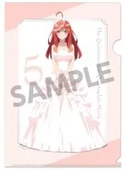 【中古】クリアファイル 中野五月 ウェディングドレスver. A4クリアファイル 「五等分の花嫁」
