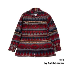 ●美品●ポロ ラルフローレン●オールドネイティブ長袖シャツ●80's・ビンテージ