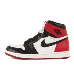 【新品】NIKE ナイキ サイズ:26.5cm / AIR JORDAN 1 RETRO HIGH OG BLACK TOE (2016年製 / 555088-125) / エアジョーダン1 レトロ ハイ ブラックトゥ つま黒 / US8.5