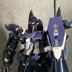 ガンプラ HGUC ケンプファー ジャイアントガトリング付 重装備Ver 完成