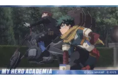 【中古】キャラカード 緑谷出久＆ジュリオ・ガンディーニ(緑谷前側) 「劇場版 僕のヒーローアカデミア THE MOVIE ユアネクスト メモリアルクリアカードコレクション」