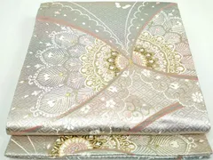 専用帯2003 ●やまと誂製 高級 正絹 夏帯 六通 袋帯 帯1759 ○やまと誂製 高級 正絹 夏帯 六通 袋帯 - メルカリ