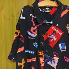 2025年最新】PLAYBOY開襟シャツの人気アイテム - メルカリ 