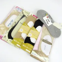 チュチュアンナ他 靴下 フットカバー 6点セット 未使用 まとめて 大量 外装キズ有 レディース