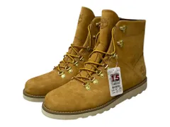 Timberland (ティンバーランド) レースアップ ブーツ レザー 6034R 26cm 8W ベージュ メンズ/025