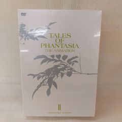TALES OF PHANTASIA THE ANIMATION Ⅱ 테일즈 오브 판타지아 지·애니메이션 유그드라실·에디션 렌탈 떨어지는 중고 DVD 케이스 첨부