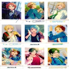 uo39 -13 カード あんスタ あんさんぶるスターズ ぱしゃこれ まとめ　サイン 朔間凛月 月永レオ 朔間零 影片みか 瀬名泉 など FKSI 2307