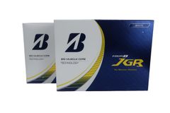 【新品】BRIDGESTONE GOLF(ブリヂストンゴルフ) ゴルフボール ホワイト 2ダース TOUR B JGR 2023年モデル ゴルフ用品 2502-0013 新品