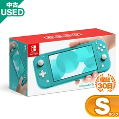【中古】未使用品 Nintendo Switch Lite 本体 ニンテンドー スイッチ ライト ターコイズ