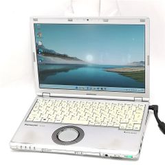 激安 Wi-Fi有 パナソニック 中古ノートパソコン CF-SZ5ADQVS 第6世代 Core i5 8GB 高速SSD DVD 無線LAN カメラ Windows11 Office 即使用可