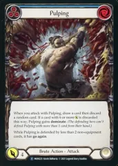 【中古】Flesh and Blood MON225[R]：Pulping (3)
