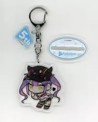 【中古】雑貨 常闇トワ アクリルスタンドキーホルダー 「バーチャルYouTuber ホロライブ」 C101グッズ