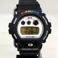 2024年最新】APE G-SHOCK DW-6900の人気アイテム - メルカリ