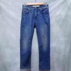 JACOB COHEN ヤコブコーエン PW625 Regular Tapered Jean コットンポリ ストレッチ スリム デニムパンツ size.W29 ブルー Made in Italy