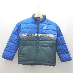◇ ⊇ adidas アディダス キッズ 長袖 ジャケット サイズ130 ブルー系 メンズ E  【1504240025575】