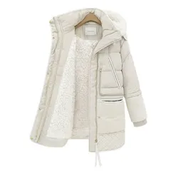 レディースコート ダウンコート ショート丈 ダウン綿コート レディース 裏起毛 裏ボア　軽い ダウンジャケット レディース 上品 秋冬新作#photo31221