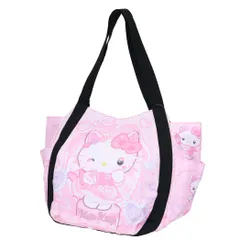 ハローキティ トートバッグ KTバルーン プリントバルーンバッグ 4268 サンリオ ヤスダ通商 手提げかばん かわいい キャラクター グッズ 