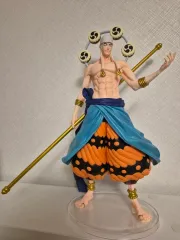 超希少！【ワンピース】神・エネル　フィギュア  海外輸入品希少。 6000万V “雷龍”」を放つシーンをイメージ！『ワンピース』“神