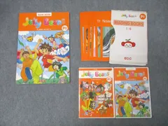 ECC Jelly Beans READING BOOKS 1～6/MAIN BOOK 2010 計7冊 DVD1枚/CD3枚付 036S4C