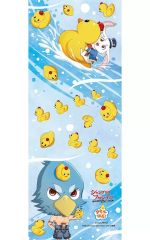[중고] 수건 · 수건 썬락 & 에물 & 오리 대장 수건 [샹그릴라 프론티어]