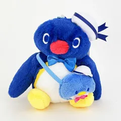 サンリオ タキシードサム×ピングー ピングーマスコット ぬいぐるみ Sanrio