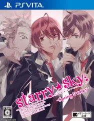 【中古】PSVITAソフト Starry☆Sky ～Spring Stories～
