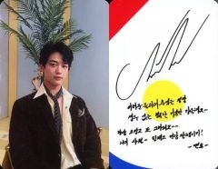 【中古】コレクションカード(男性) SHinee/ミンホ(MINHO)/上半身・裏面印刷サイン入り/CD「The Story of Light Epilogue」特典フォトカード