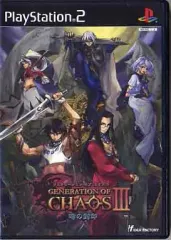 【中古】PS2ソフト GENERATION OF CHAOS III ～時の封印～ [通常版]
