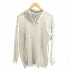 ローレンラルフローレン LAUREN RALPH LAUREN ニット セーター 長袖 カシミヤ M グレー /AN11のサムネイル