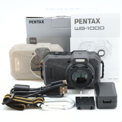 ≪ほぼ新品≫ PENTAX WG-1000 ボディ オリーブ #20250528-1862