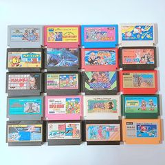 ファミコン ソフト 20本セット