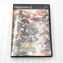 スーパーロボット大戦OG オリジナルジェネレーションズ　PS2 (セ)