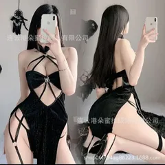 【新作☆新品☆】セクシーチャイナドレス♥️ガーター　コスプレ　ハロウィン　ハロウィーン　イベント　パーティー　撮影会