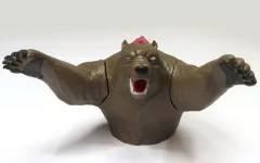 【中古】トレーディングフィギュア 赤カブト(上半身) 「銀牙 -流れ星 銀- フィギュアコレクションVol.2 カプセルトイ版」