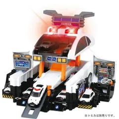 【新品・未開封品】タカラトミートミカ ビッグに変形 デカパトロールカー 207026