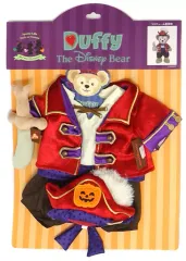 【中古】ぬいぐるみ ダッフィー(ダッフィーのハロウィーン2016) コスチュームセット(ぬいぐるみ用衣装) 「ディズニー・ハロウィーン2016」 東京ディズニーシー限定