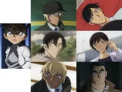 【中古】ポストカード 集合 劇場版25弾場面写ポストカードセット3(7枚セット) 「劇場版 名探偵コナン ハロウィンの花嫁」 名探偵コナンプラザ限定