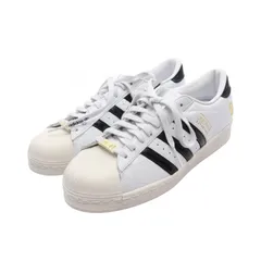 アディダス adidas スニーカー A BATHING APE × adidas Originals スーパースター V  JR2701 レザー スニーカー メンズ 未使用