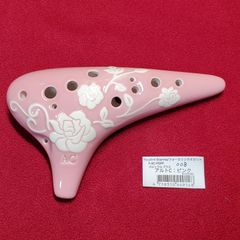 フォーカリンクオカリナ パストラルプラスAC ピンク F-AC-PSPP 008