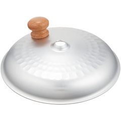 谷口金属 和の職人 銀波親子鍋用蓋 16cm 日本製 1