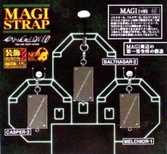 [중고] 스트랩(캐릭터) MAGI 스트랩 [에반게리온 신극장판:서]