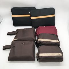 ◎I533【未使用】エミレーツ航空 ビジネスクラス アメニティセット ブルガリ×6 フェラガモ×1 (ma)