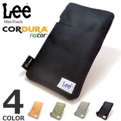 LEE リー CORDUR コーデュラ ナイロン 携帯ミニショルダー スマホショルダー ポーチ ポシェット ミニバッグ メンズ レディース 男女兼用